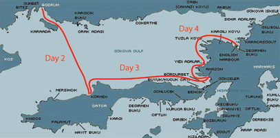 Flotilla Route