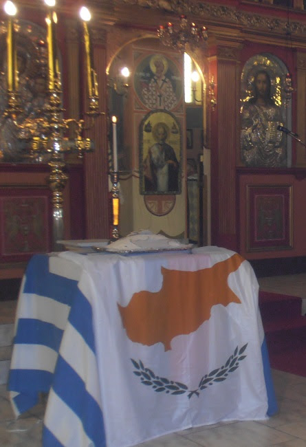 Memorial Service of the souls of those that died in Cyprus during the Turkish invasion of 1974,Cathedral of Cape Town 2 August 2015 2