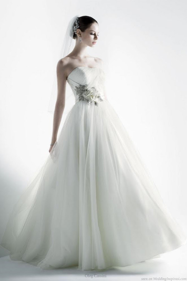 david's bridal oleg cassini