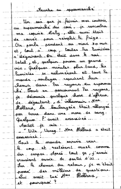 Exemple D Une Situation Initiale D Une Nouvelle Réaliste  Le Meilleur