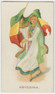 Abyssinia. Digital ID: 1572175. New York Public Library Abyssinia. Digital ID: 1572175. New York Public Library