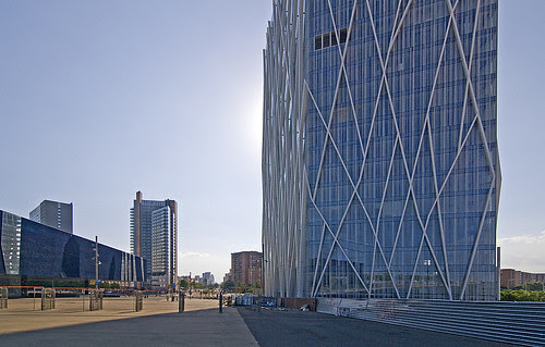 Diagonal Zero Zero Building, Barcelona, Spain