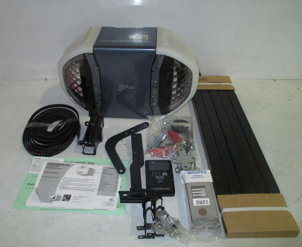 Chamberlain Whisper Drive Garage Door Opener Manual - iwanttojump