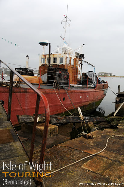 Touring the Isle of Wight