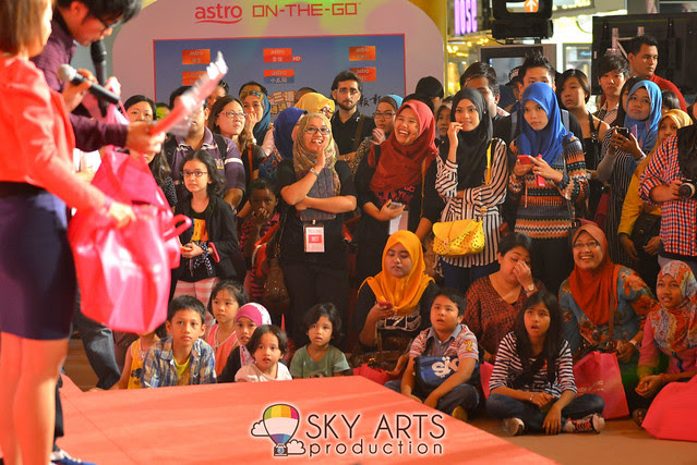 Astro Explorer On-The-Go Sunway Pyramid Blogger Adventure