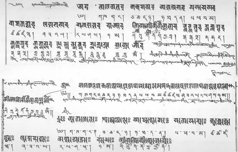 Indian Scripts in Tibet page 59