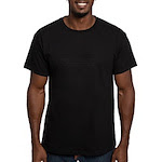 My Bishop was charged! Men's Fitted T-Shirt (dark)
