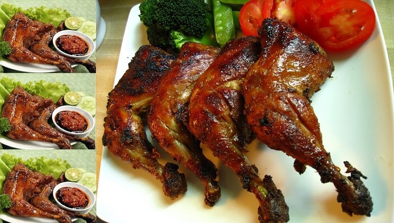 Resep Ayam Penyet Dan Cara Membuatnya CRV Turbin