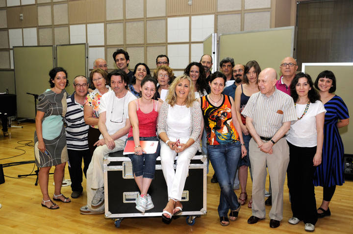 Lourdes Guerras, Rosa María Mateo, Tina Barriuso, Ana Alonso, Amaya Prieto, Juan Megías, Javier Segade, Javier Lostalé, Javier Gallego, Miguel Valiente, Juan Suárez, Pedro Muñoz, Julio Valverde, Toño Pérez, Elena Rivera, Miguel Rellán y Fernando Huesca Ficción sonora "El exorcista"