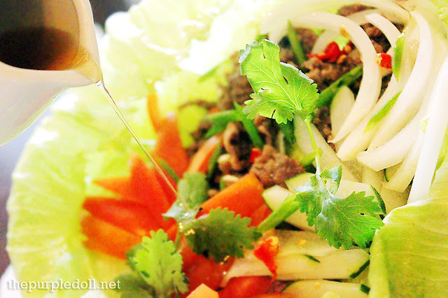 Yam Neua - Beef Salad (P350)