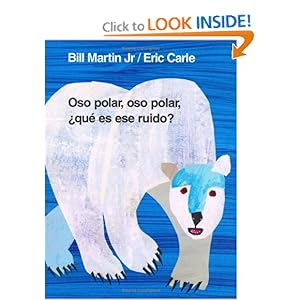 Oso polar, oso polar, ¿qué es ese ruido? (Spanish Edition)