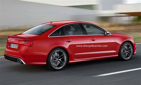2014 Audi RS6 Sedan Rendered autoevolution 2014 Audi RS6 Sedan Rendered autoevolution