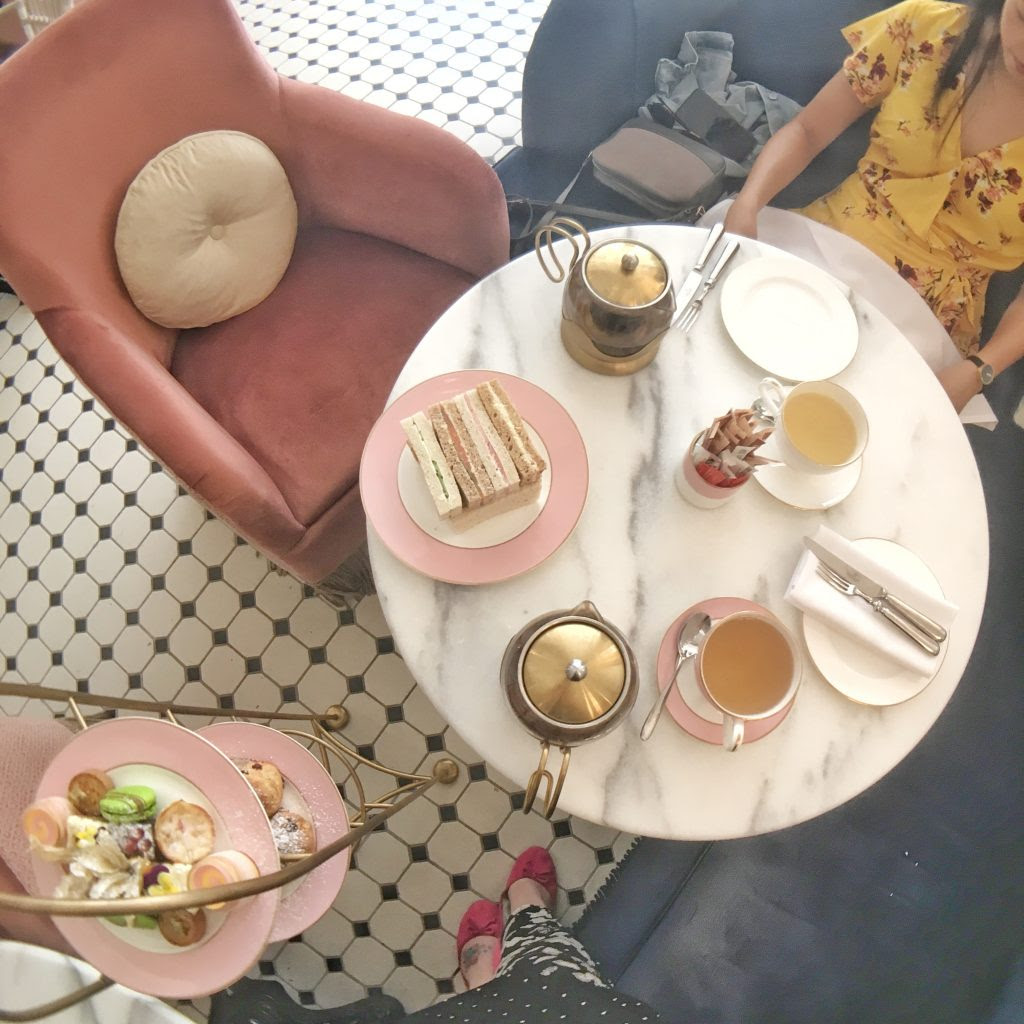 Review: Afternoon Tea At The Tamburlaine, Cambridge