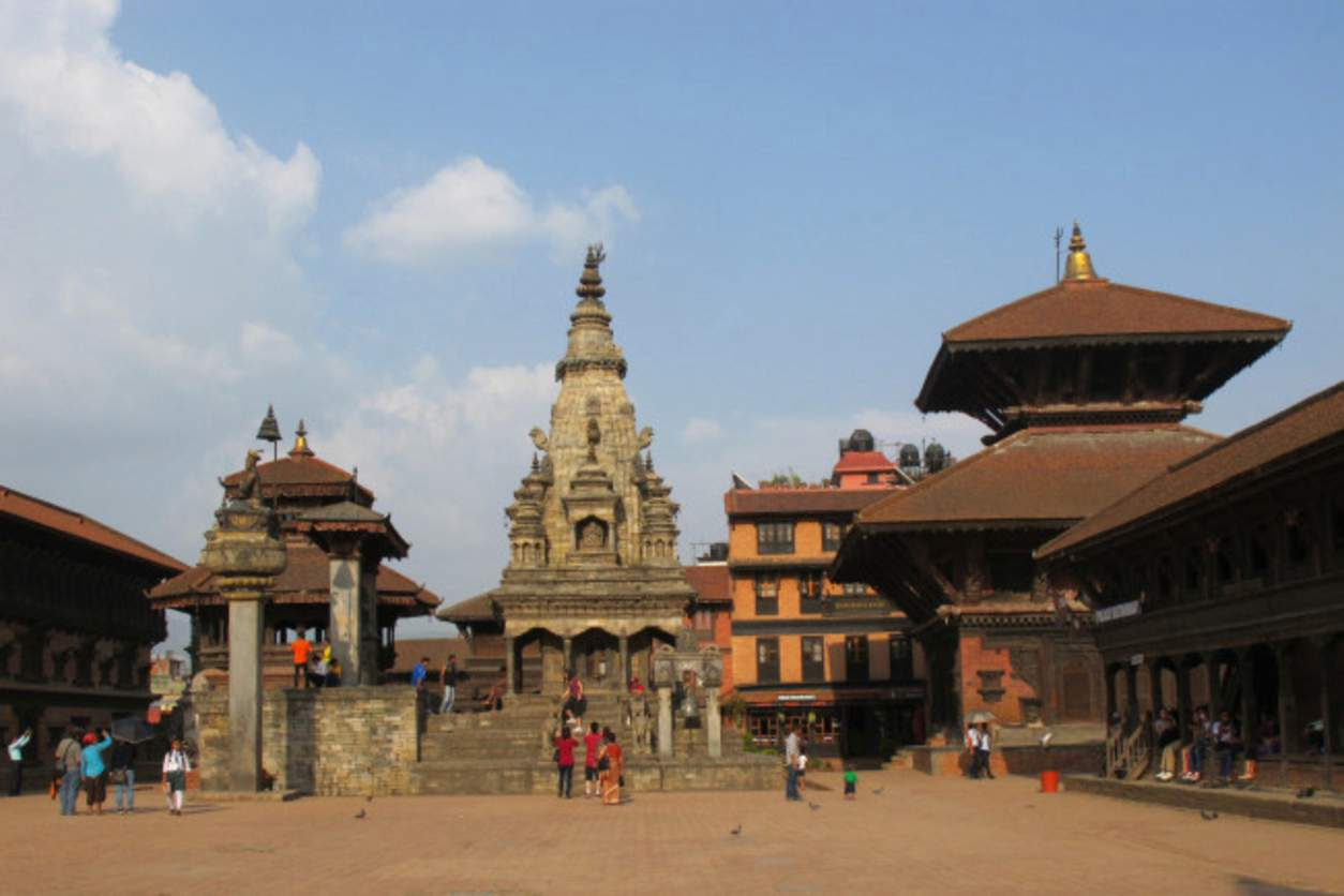 Avant: Vatsala Shikhara Temple, Bhaktapur