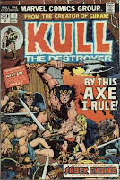 By This Axe I Rule!  KULL THE DESTROYER #11