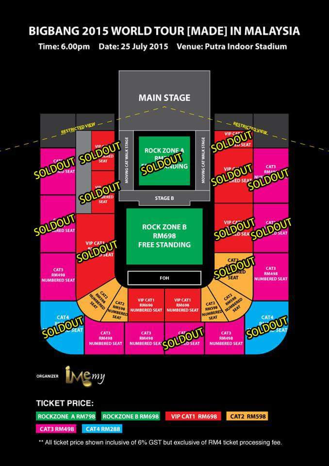 Exo concert malaysia 2016