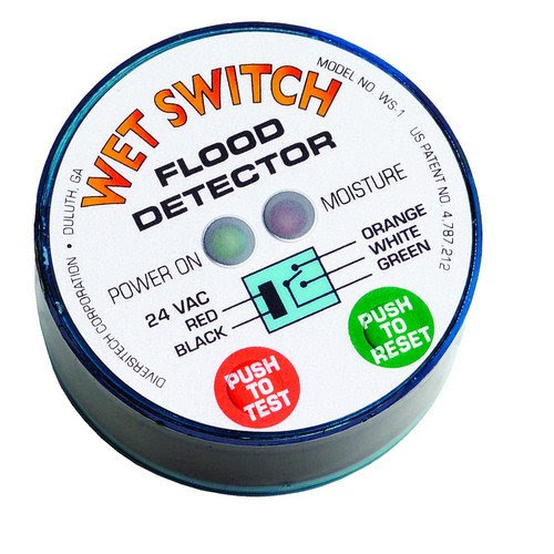 Leak Detector: Diversitech® WS-1 - Wet Switch Flood Detector