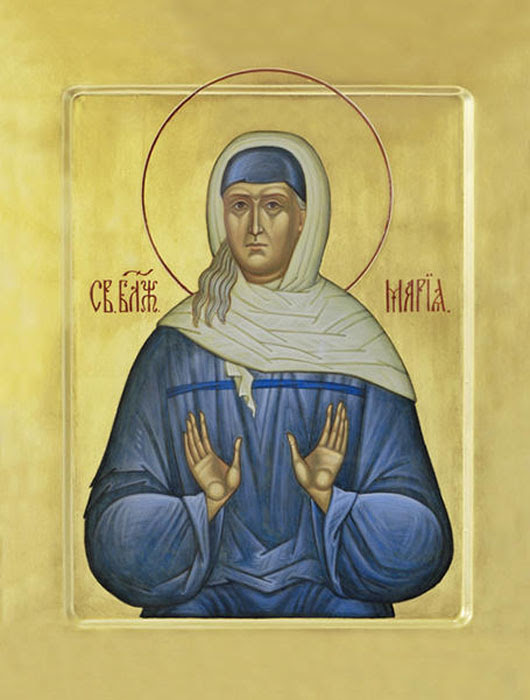 IMG ST. MARIA Ivanovna  of Diveyevo Monastery, The fool for Christ