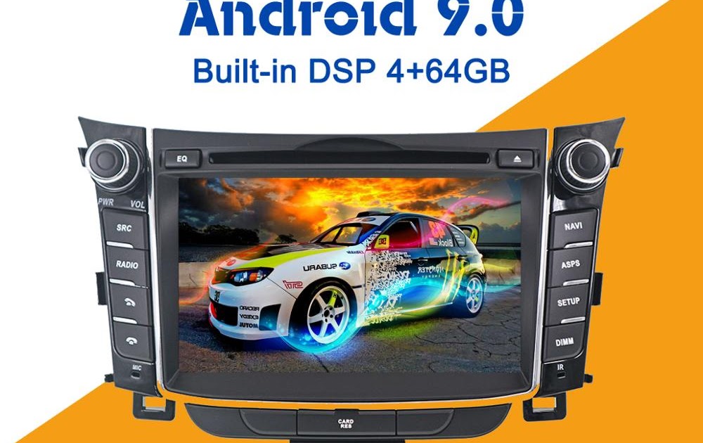 New Arrival Android 9.0 4+ 64GB px5 Built in DSP Car DVD ...