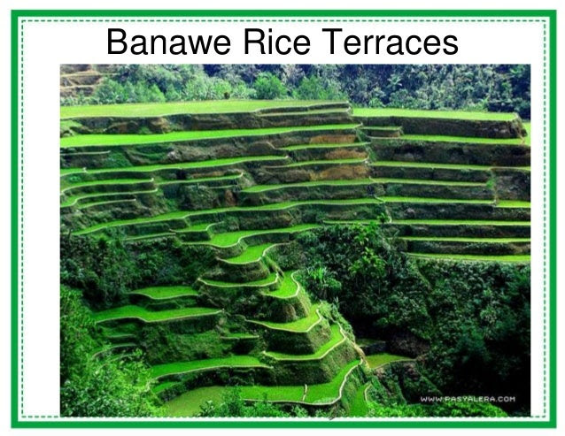 Saan Bansa Matatagpuan Ang Banaue Rice Terraces