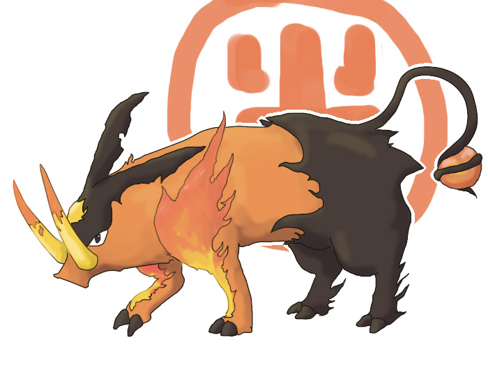 元のポケモン イノシシ すべてのぬりえ