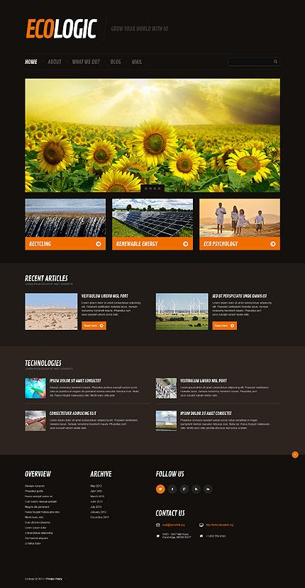 Amazing Web Design Ideas: #Template for #Photo Sellers, #E-Commerce, #