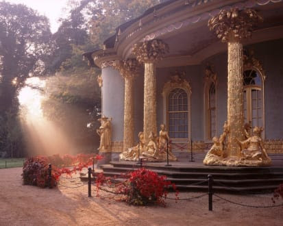 Pałac/Zamek/Ruiny - Sanssouci