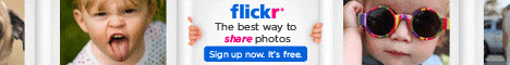 Yahoo! Flickr - 468x60
