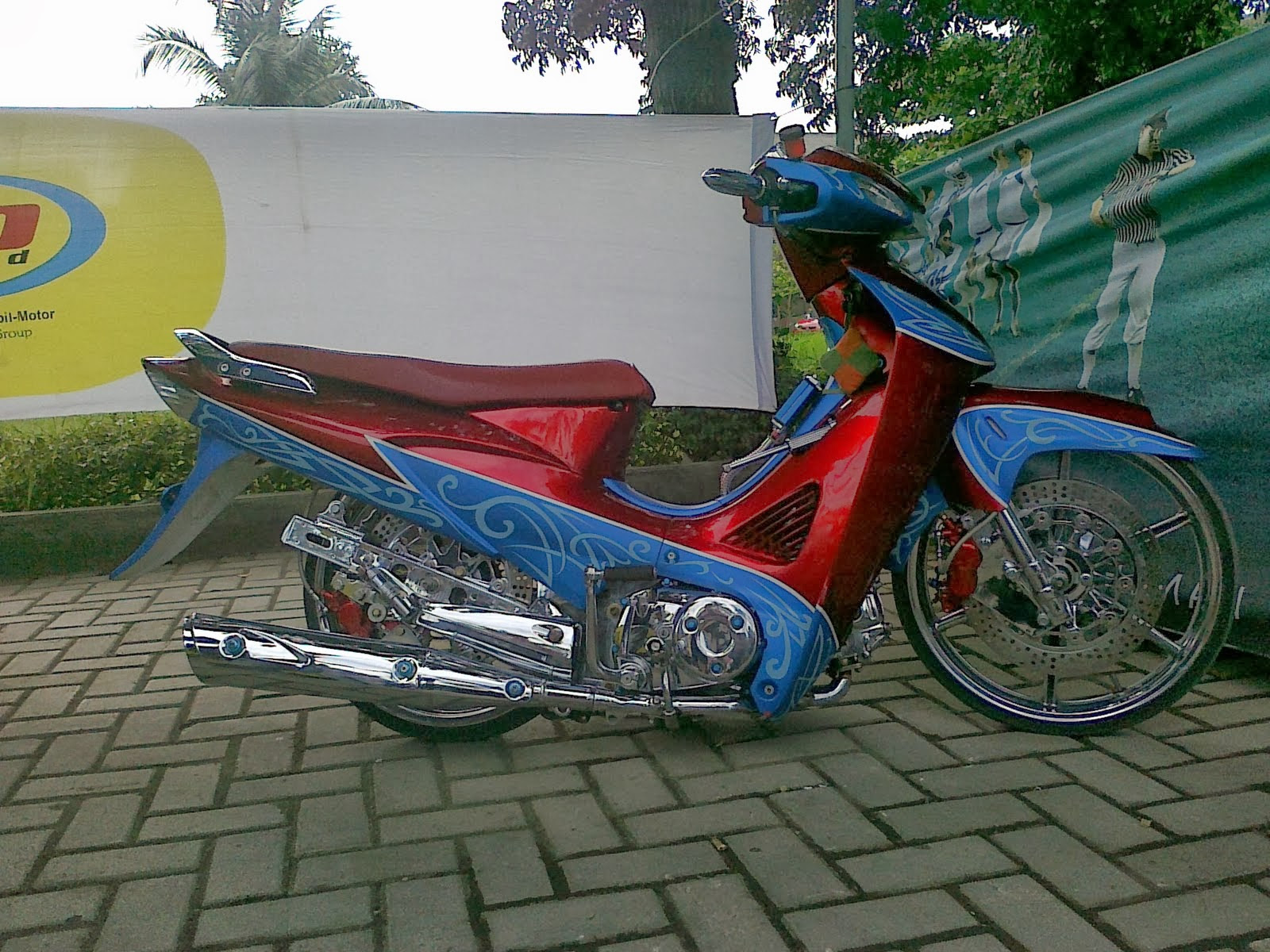 Koleksi Modifikasi Motor Legenda Drag Terbaru Dunia Motor Koleksi Modifikasi Motor Legenda Drag Terbaru Dunia Motor