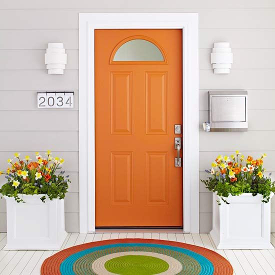 front-door