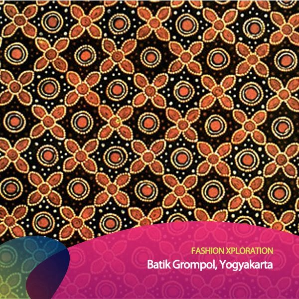 Motif Batik Lingkaran Terbuka - Batik Indonesia