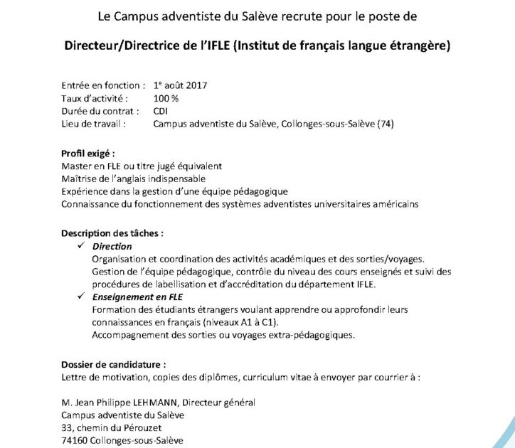 Lettre De Motivation Campus France Economie  Lettre De Motivation