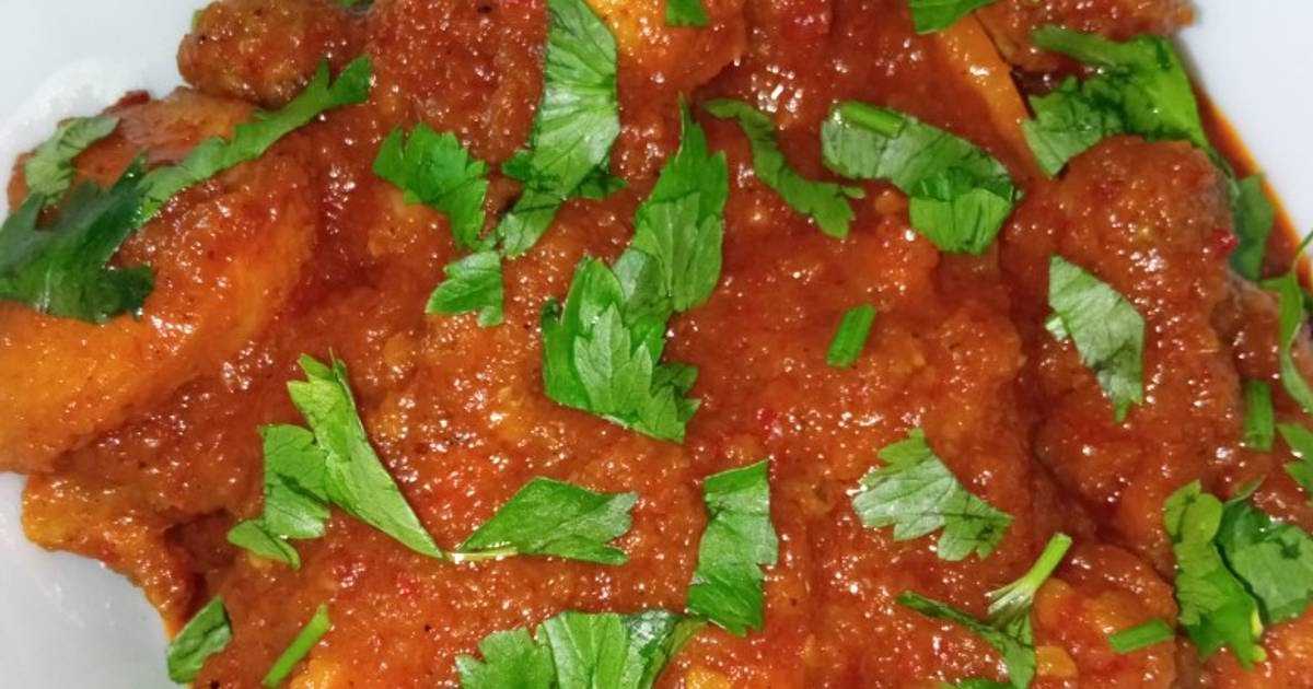 Resepi Ayam Masak Merah Kenduri Utara  Step By Step Resepi Ayam Masak