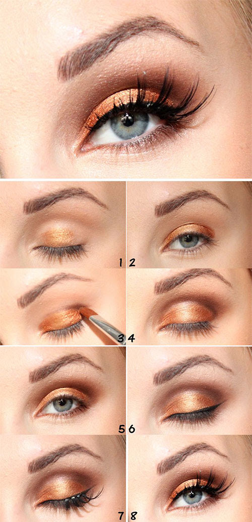 Easy makeup tutorial for beginners