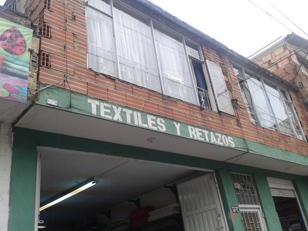 TEXTILES Y RETAZO
