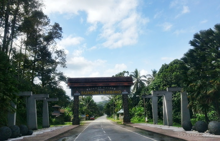 melawat muzium sungai lembing
