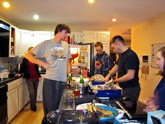 Making Christmas Supper