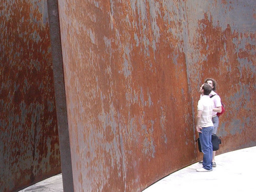 Serra at MoMA