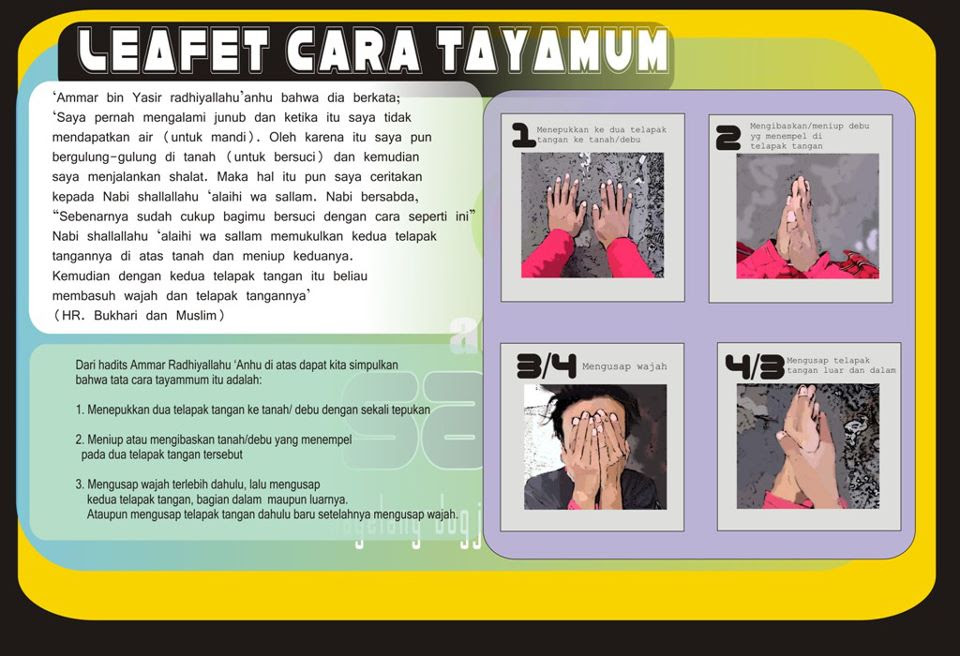 Tata Cara Tayamum Dan Bacaan Doanya Menata Rapi