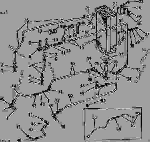 John Deere 4020 Hydraulic System Diagram General Wiring Diagram