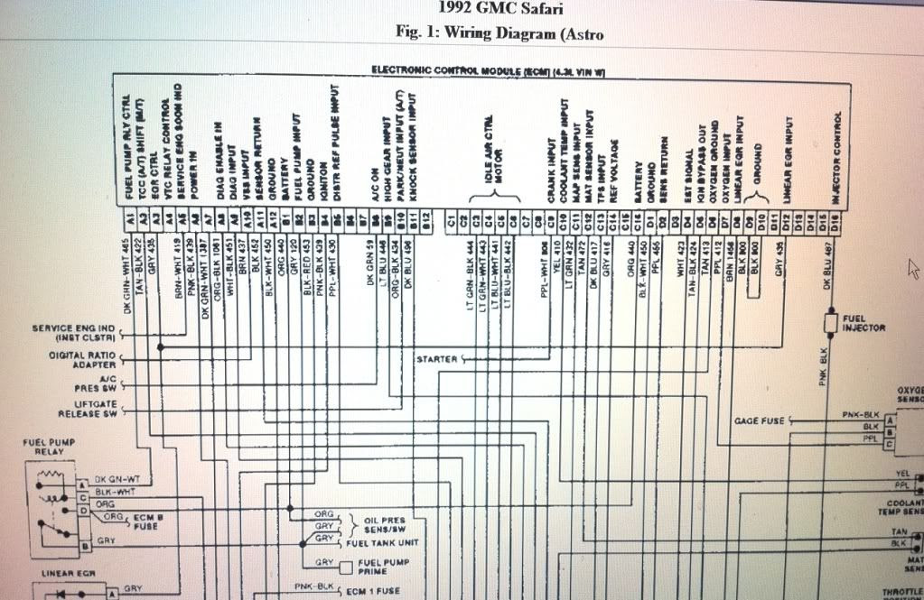 Chevy Van Ignition Wiring Diagram - Wiring Diagram