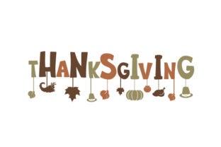 Thanksgiving SVG Cut Files