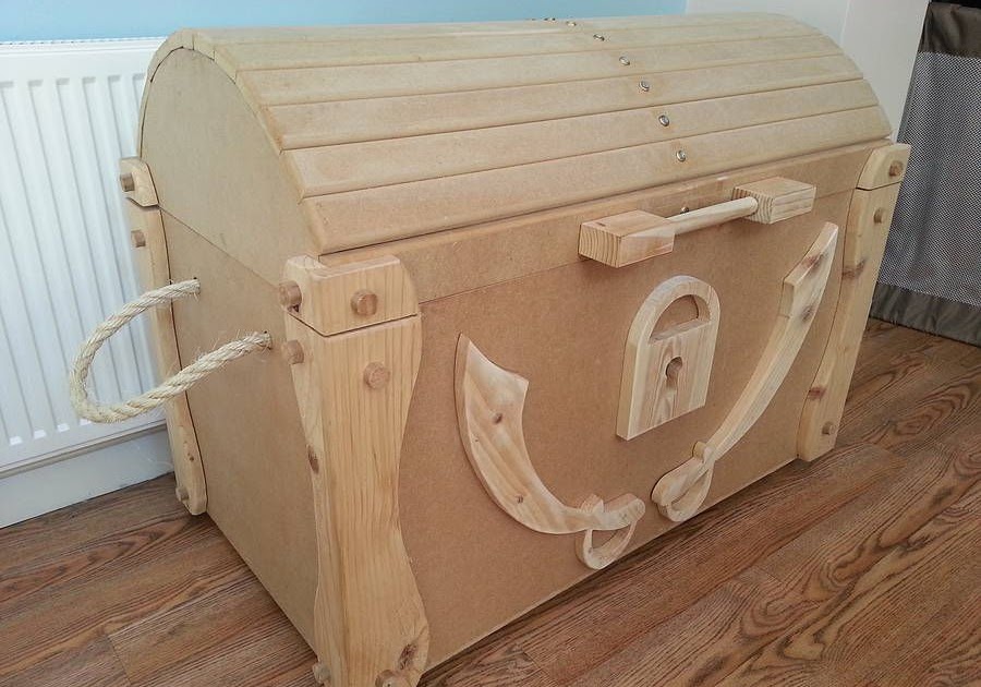 Treasure Box Woodworking Plans - Easy Build Woodworking Project