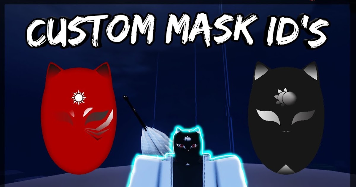 Roblox White Mask Id : Face Masks Codes For Roblox Lusci0upink Youtube