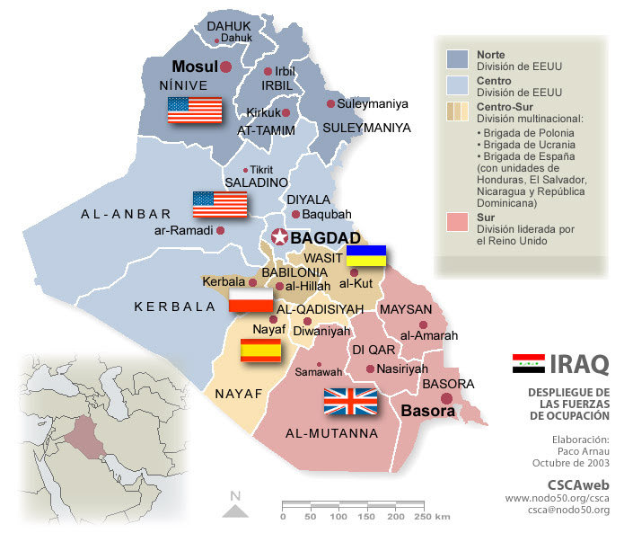Historia: La guerra de Irak