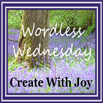 Wordless Wednesday at Create With Joy