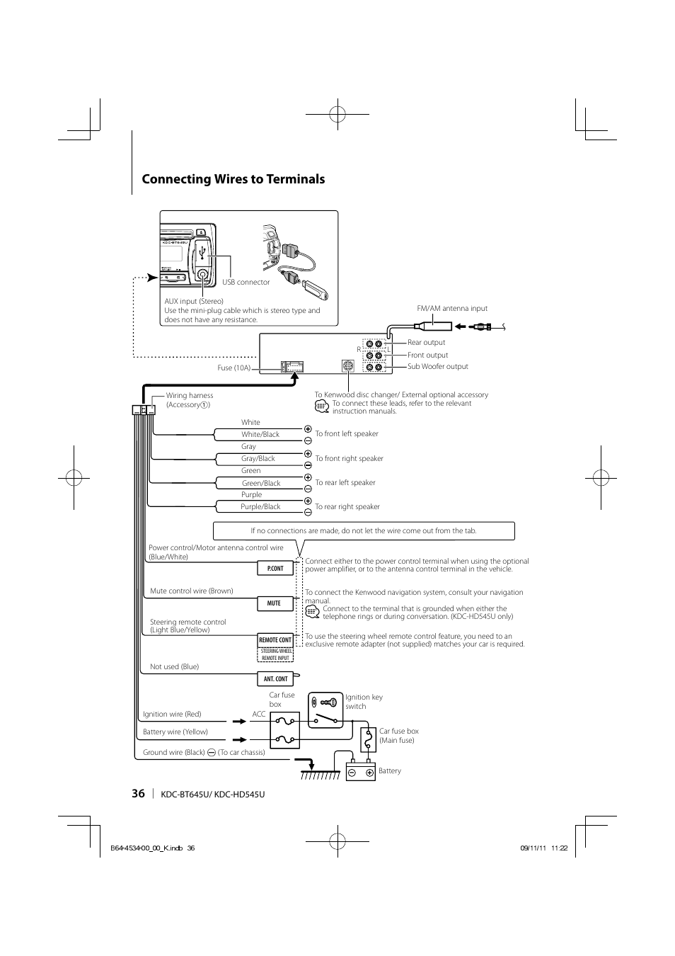 Kenwood Kdc Mp142 Wiring Diagram - Ekerekizul