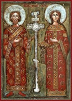 Constantine and Helena
