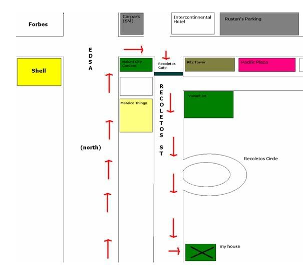 Maps Street Map Makati City