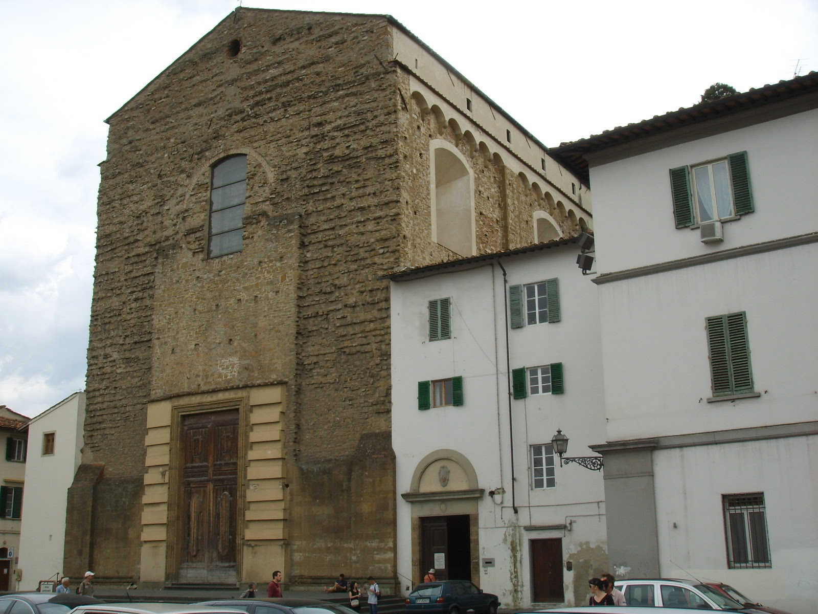 Santa maria del carmine side.JPG